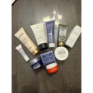 AHAVA Elemis Origins Fresh Mara Avant‎ Pur lisse Sunday Riley Skincare Lot